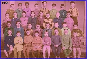 ECOLE JEAN MACE GARCONS 1956 XXX N01